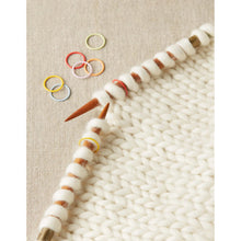 Load image into Gallery viewer, Cocoknits Coloured Ring Stitch Markers