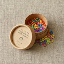 Load image into Gallery viewer, Cocoknits Coloured Ring Stitch Markers