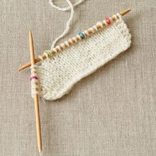 Load image into Gallery viewer, Cocoknits Coloured Ring Stitch Markers