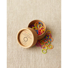 Load image into Gallery viewer, Cocoknits Coloured Ring Stitch Markers