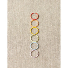Load image into Gallery viewer, Cocoknits Coloured Ring Stitch Markers