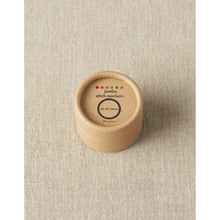 Load image into Gallery viewer, Cocoknits Coloured Ring Stitch Markers Jumbo