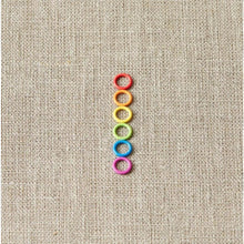 Load image into Gallery viewer, Cocoknits Coloured Ring Stitch Markers