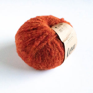 Cozee Alpaca Mega Yarn Burnt Orange 