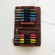 Load image into Gallery viewer, Crochet Page for Clover Hooks 9 sizes