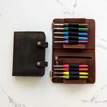 Load image into Gallery viewer, Crochet Page for Clover Hooks 9 sizes