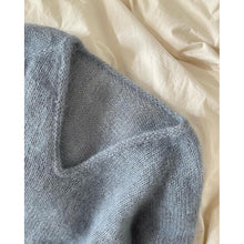 Load image into Gallery viewer, Cumulus Blouse Knitting Pattern by PetiteKnit