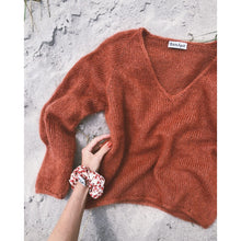 Load image into Gallery viewer, Cumulus Blouse Knitting Pattern by PetiteKnit