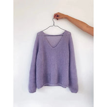 Load image into Gallery viewer, Cumulus Blouse Knitting Pattern by PetiteKnit