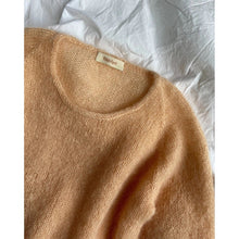 Load image into Gallery viewer, Cumulus O-Neck Blouse Knitting Pattern by PetiteKnit