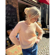 Load image into Gallery viewer, Cumulus O-Neck Blouse Knitting Pattern by PetiteKnit