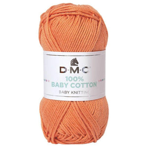 DMC 100% Baby Cotton 753 Orange