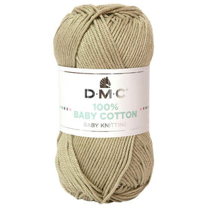 DMC 100% Baby Cotton 772 Raw Linen - dyelot 9273