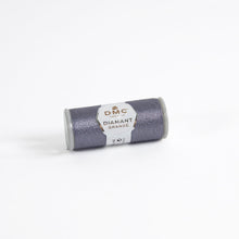 Load image into Gallery viewer, DMC Dimant Grandé Thread Anthracite Grey 317