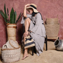 Load image into Gallery viewer, Eco Vita Crochet Booklet for Raffia Wood Fibre Yarn