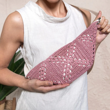 Load image into Gallery viewer, Eco Vita Crochet Booklet for Raffia Wood Fibre Yarn