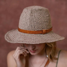 Load image into Gallery viewer, Eco Vita Crochet Booklet for Raffia Wood Fibre Yarn