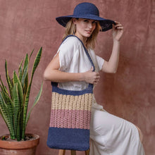 Load image into Gallery viewer, Eco Vita Crochet Booklet for Raffia Wood Fibre Yarn