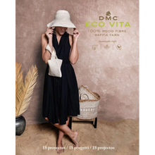 Load image into Gallery viewer, Eco Vita Crochet Booklet for Raffia Wood Fibre Yarn