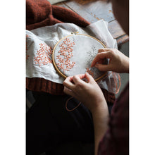 Load image into Gallery viewer, Embroidery on knits technique