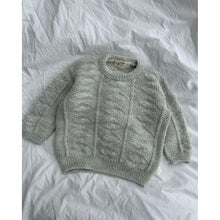 Load image into Gallery viewer, Esther Sweater Junior Knitting Pattern by PetiteKnit