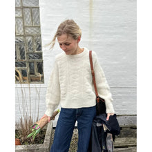 Load image into Gallery viewer, Esther Sweater Knitting Pattern by PetiteKnit