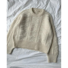 Load image into Gallery viewer, Esther Sweater Knitting Pattern by PetiteKnit