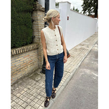 Load image into Gallery viewer, Esther Vest Knitting Pattern by PetiteKnit