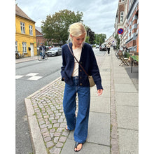 Load image into Gallery viewer, Eva Cardigan Knitting Pattern by PetiteKnit