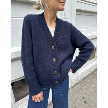 Load image into Gallery viewer, Eva Cardigan Knitting Pattern by PetiteKnit