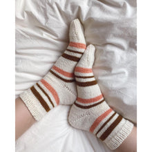 Load image into Gallery viewer, Everyday Socks Knitting Pattern by PetiteKnit