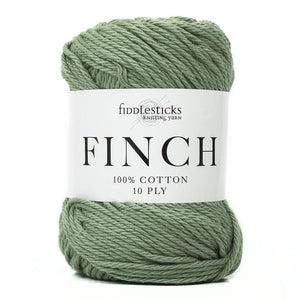 Finch 10 Ply Cotton 6210 Sage Green