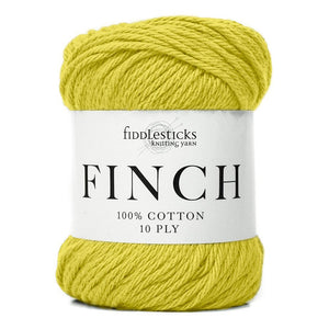 Finch 10 Ply Cotton 6226 Chartreuse