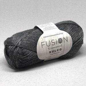 Fusion Sulco 023 Charcoal Grey