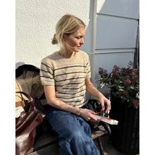 Load image into Gallery viewer, Ida Tee Knitting Pattern by PetiteKnit