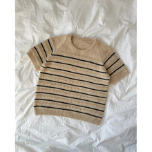 Load image into Gallery viewer, Ida Tee Knitting Pattern by PetiteKnit