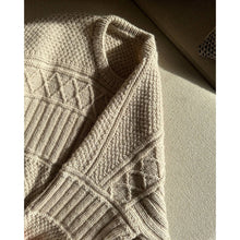 Load image into Gallery viewer, Ingrid Men's Sweater Knitting Pattern by PetiteKnit