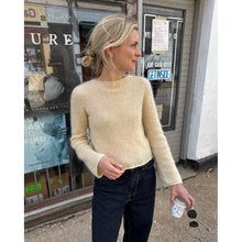 Load image into Gallery viewer, Ivy Blouse Knitting Pattern by PetiteKnit