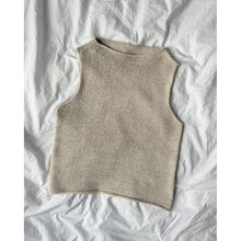 Load image into Gallery viewer, Ivy Top Knitting Pattern by PetiteKnit