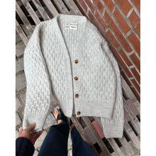 Load image into Gallery viewer, Jenny Jacket V-neck Knitting Pattern by PetiteKnit