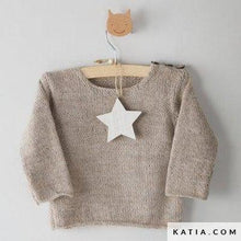 Load image into Gallery viewer, Free Baby Jumper Pattern