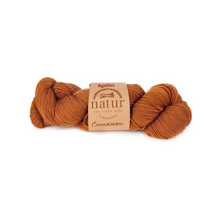 Katia Natur 100% Virgin Wool Cinnamon