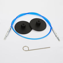 Load image into Gallery viewer, KnitPro Cables Blue: 50cm