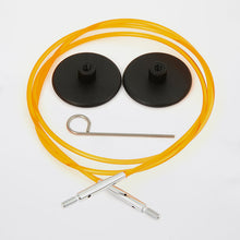 Load image into Gallery viewer, KnitPro Cables Orange: 80cm