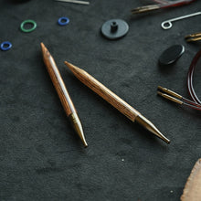 Load image into Gallery viewer, KnitPro Ginger Special Short Interchangeable Needle Tips