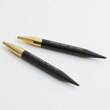 Load image into Gallery viewer, KnitPro Lantern Moon Ebony Interchangeable Knitting Needles