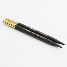 Load image into Gallery viewer, KnitPro Lantern Moon Ebony Interchangeable Knitting Needles