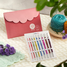 Load image into Gallery viewer, KnitPro Zing Crochet Hook Single Ended Set 

