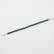 Load image into Gallery viewer, KnitPro Zing Crochet Hooks 3mm Jade