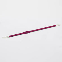 Load image into Gallery viewer, KnitPro Zing Crochet Hooks 6mm Purple Velvet